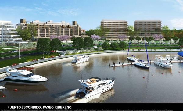 Puerto Escondido. Paseo Ribereño