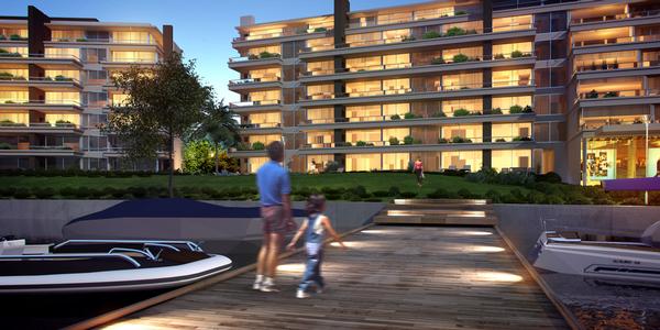 Vista desde el muelle